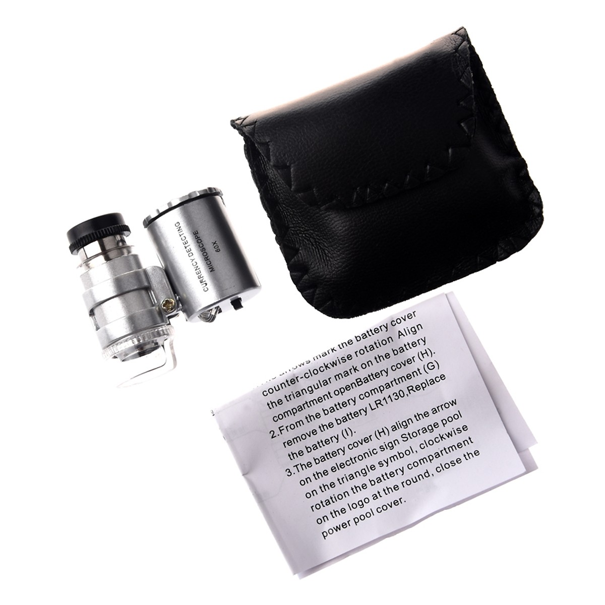 Kính Lúp Mini Cầm Tay Canino C1 - 60X Siêu Tiện Lợi