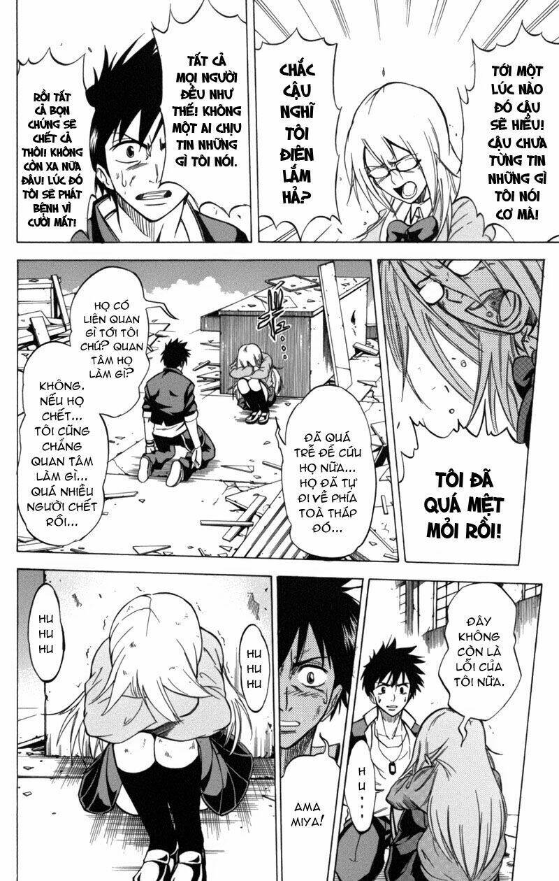 tấm thẻ bí ẩn chapter 3 16