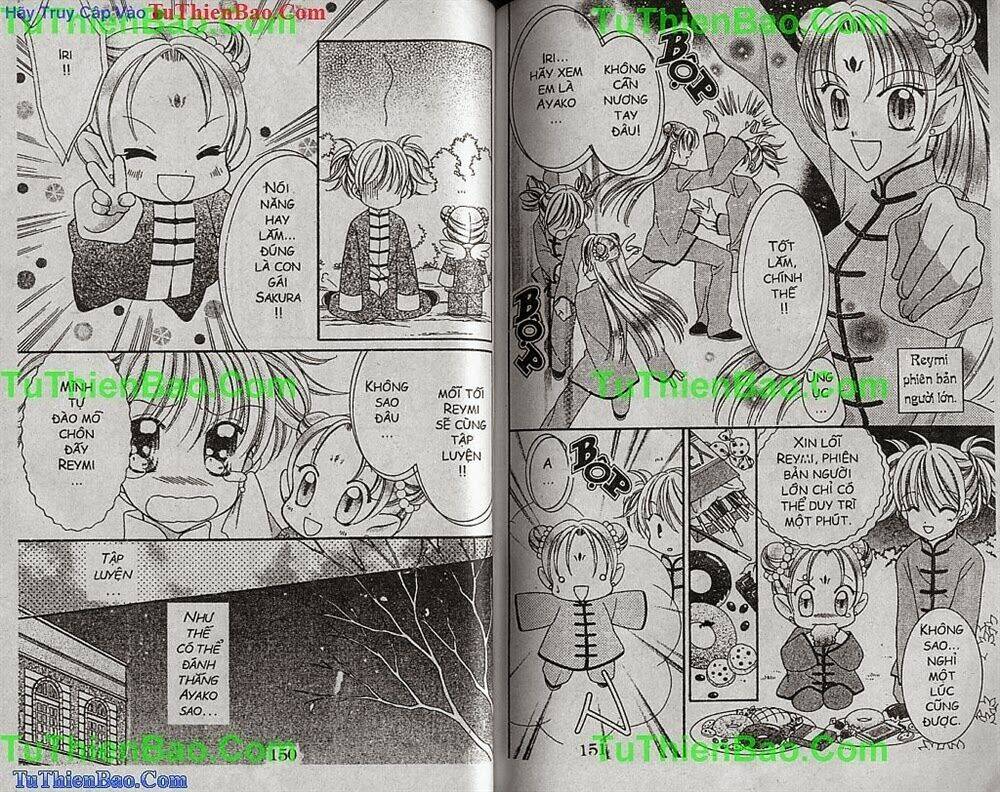 thánh tiểu long nữ chapter 14 76