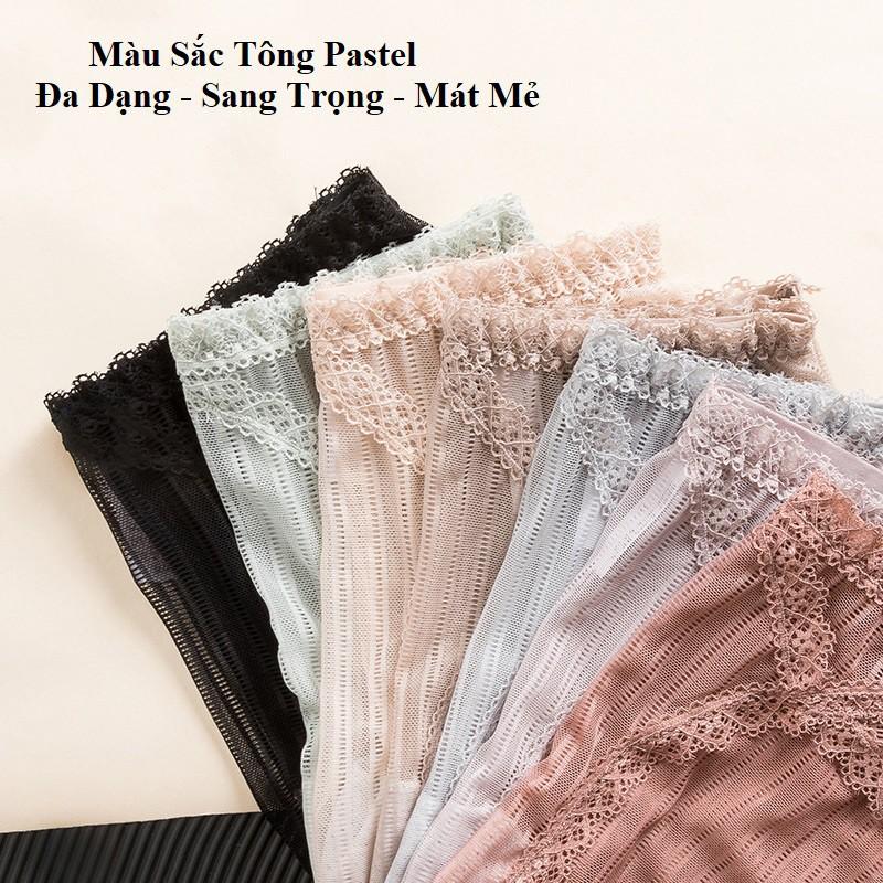 Quần Lót Vic Ren Mỏng Cao Cấp 1431