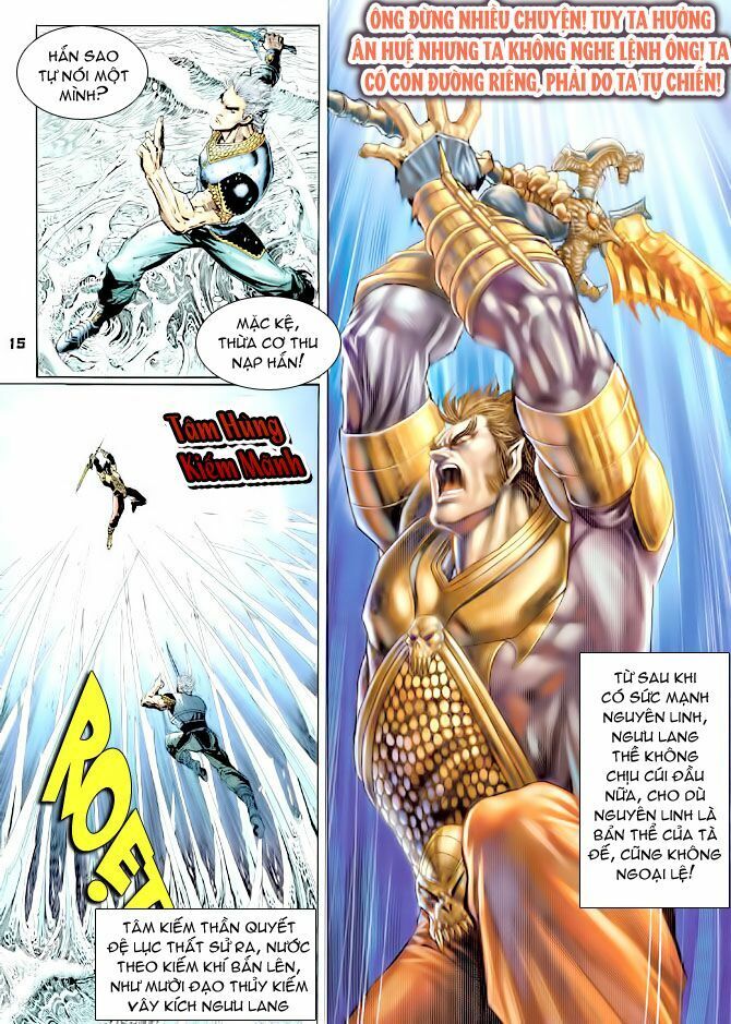 thần binh huyền kỳ i chapter 128 15