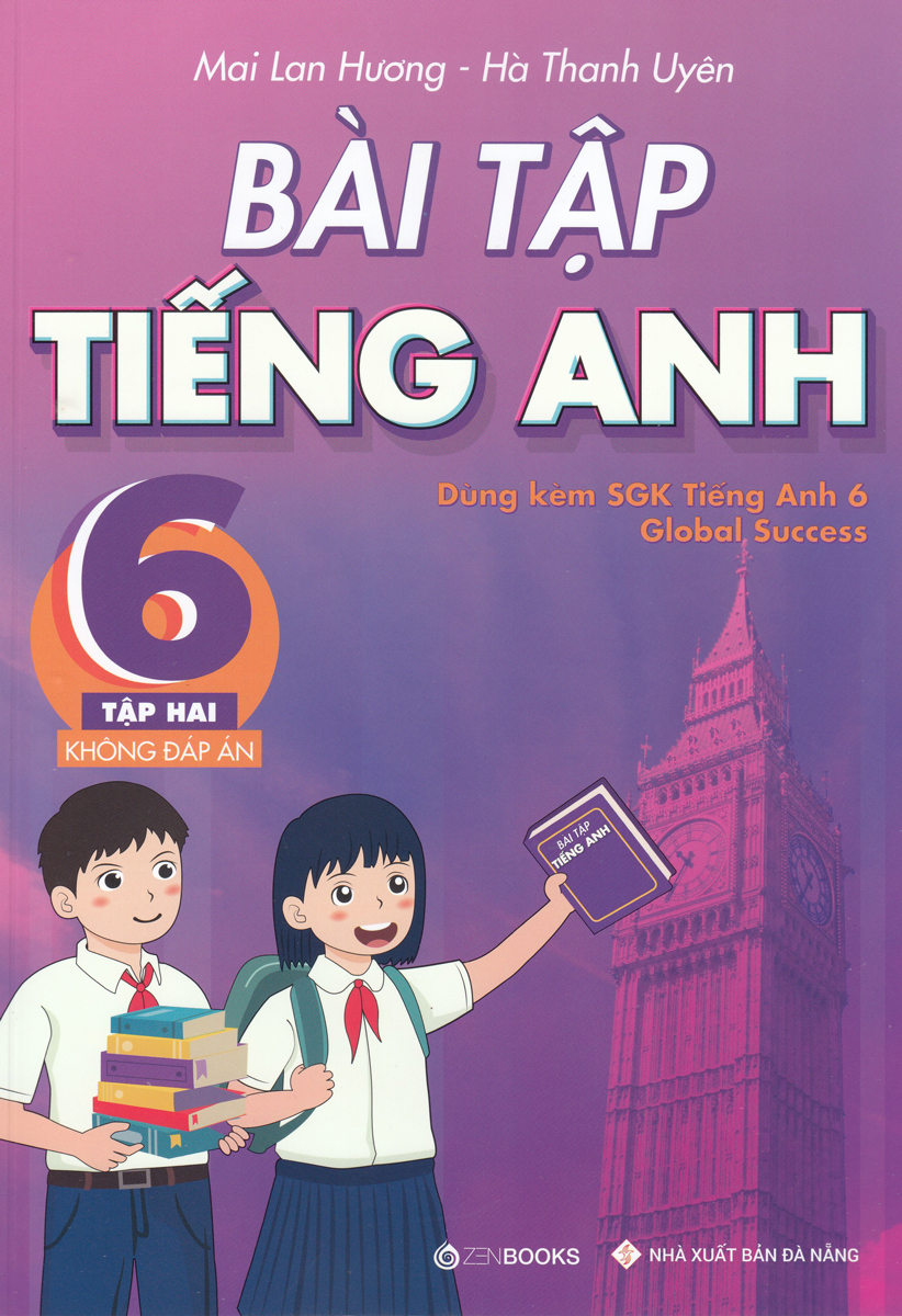 Bài Tập Tiếng Anh 6 - Tập 2 - Không Đáp Án _ZEN
