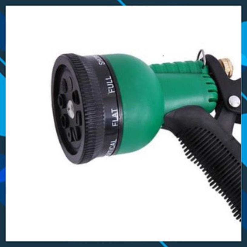 Vòi xịt rửa xe,Vòi phun nước tưới cây tăng áp thông minh 8 chế độ 815621