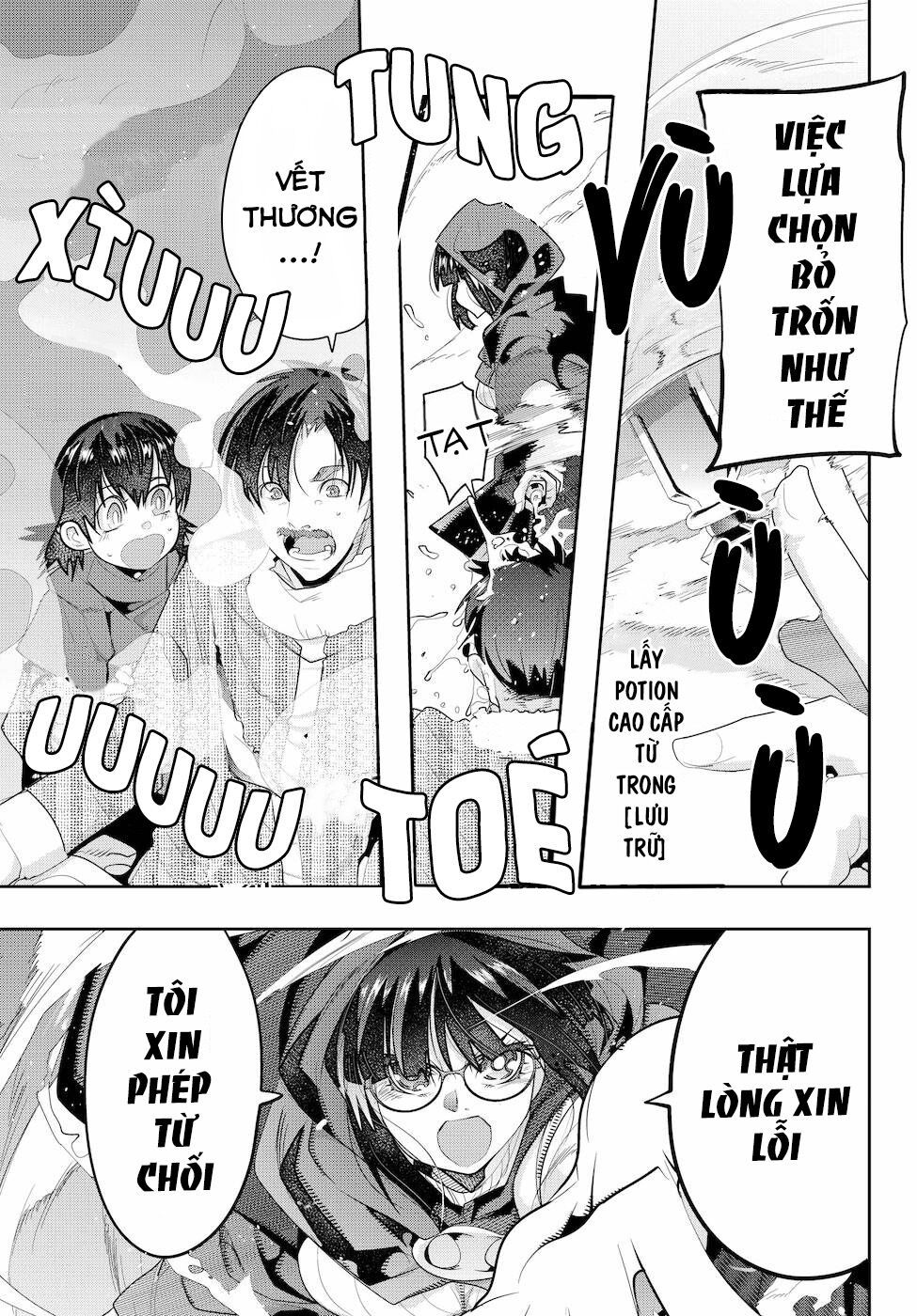 chuyển sinh thành con gái, tôi sẽ sinh tồn tại dị giới - yoku wakaranai keredo isekai ni tensei shiteita you desu chapter 11 3