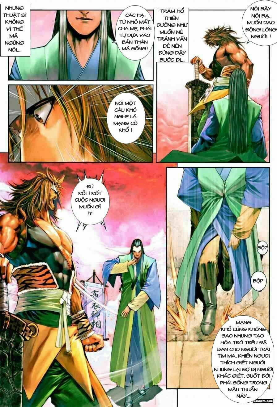 ôn thuỵ an quần hiệp truyện chapter 13 26