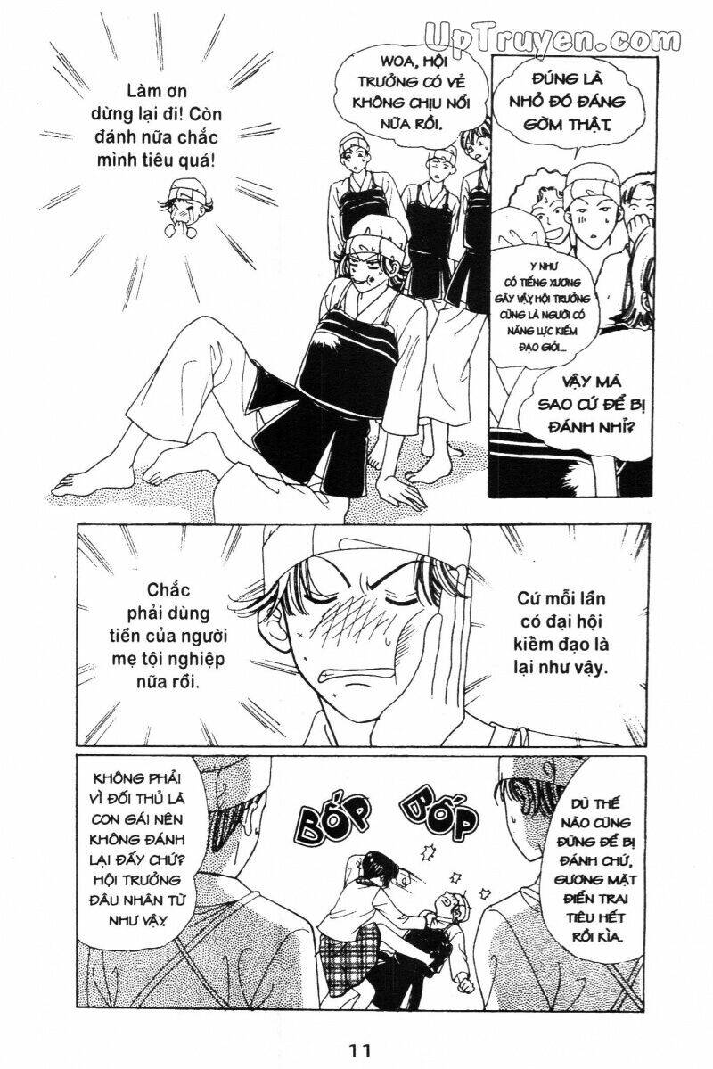 cô nàng ngổ ngáo chapter 4 13