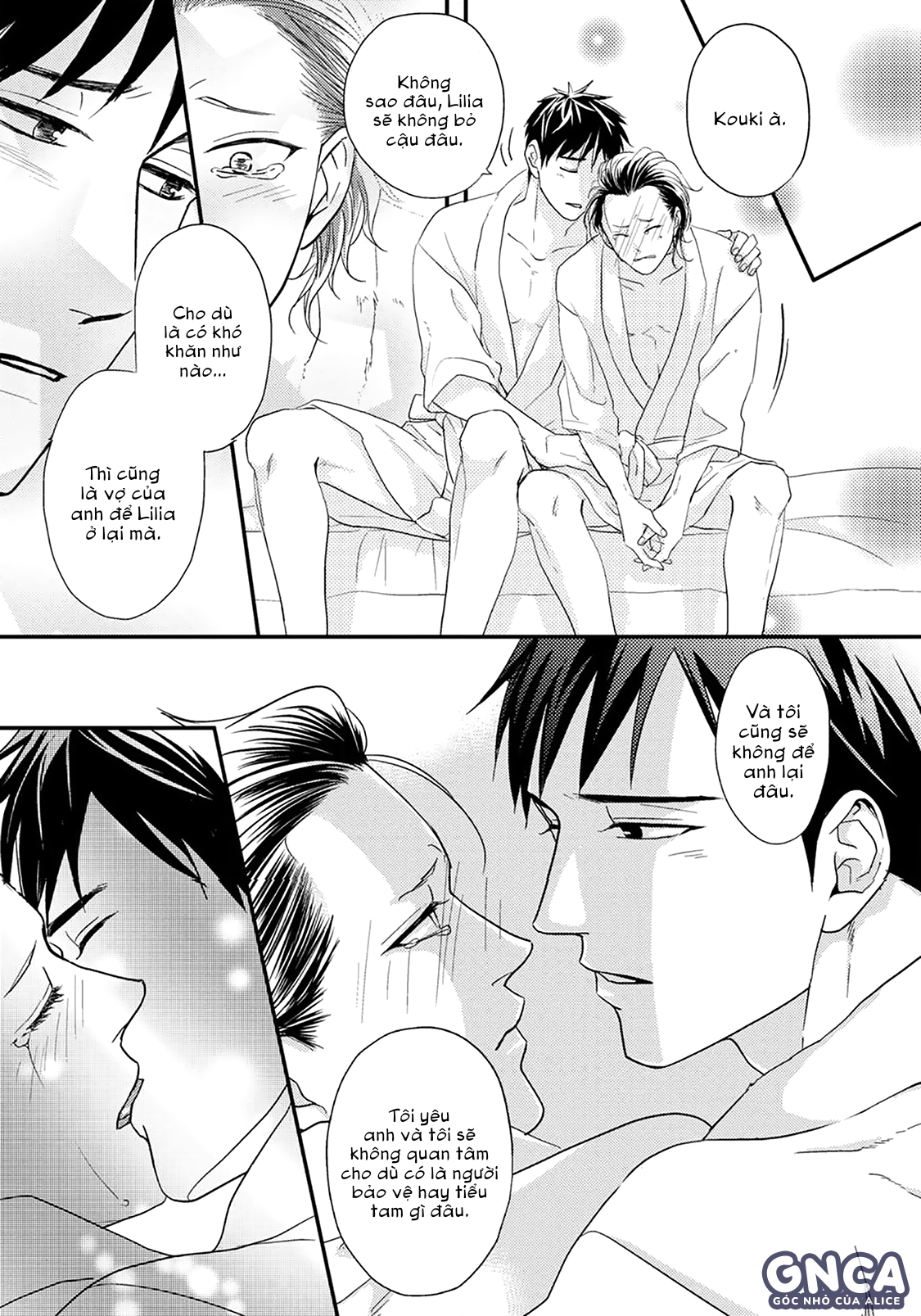 18+ gia đình hạnh phúc chapter 4 25