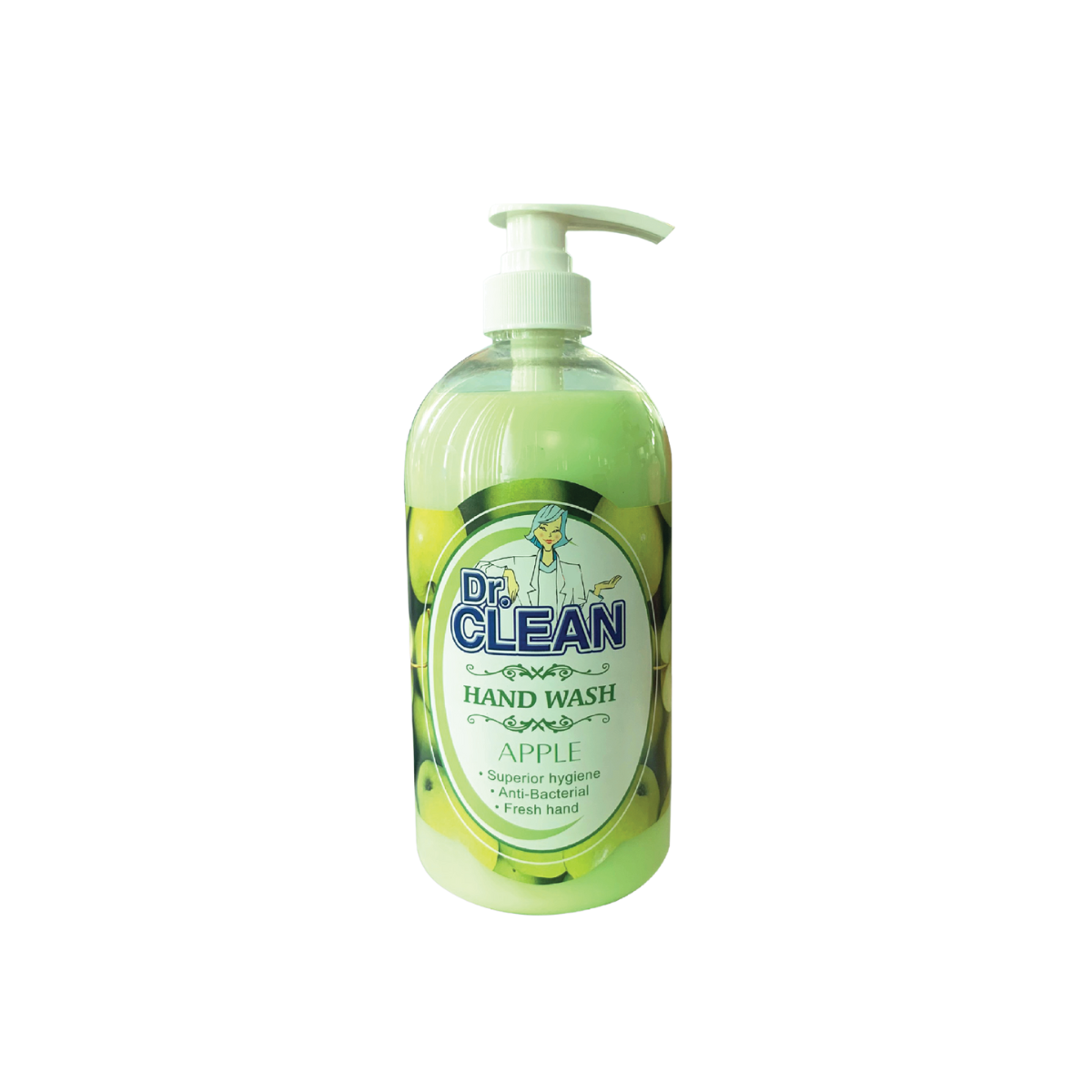 Sữa rửa tay Dr.Clean Apple Hương Táo chai 1L