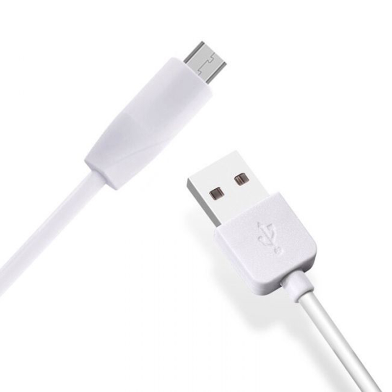 Dây Cáp Micro USB Hoco X1(1m) - Trắng - Hàng Chính Hãng