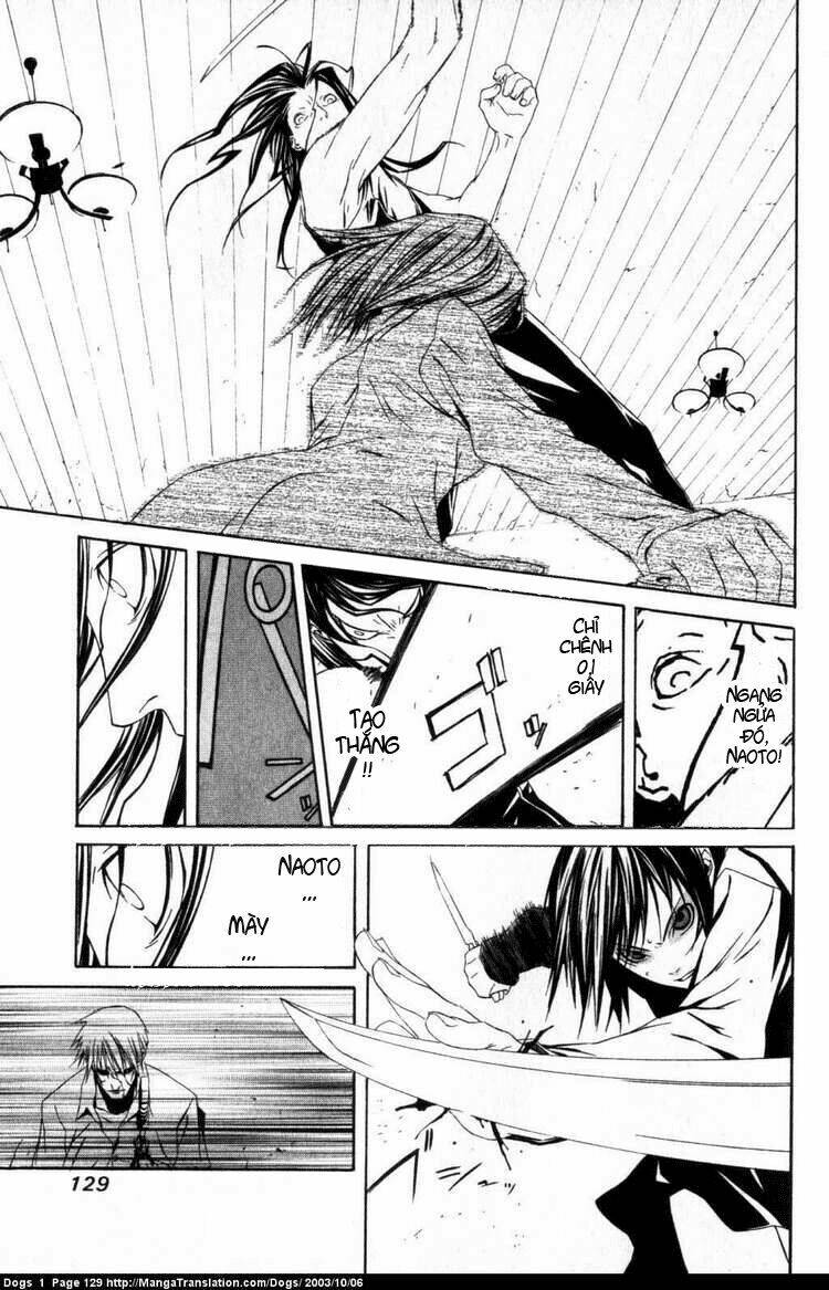 "chó hoang" tại thế giới ngầm chapter 4 13