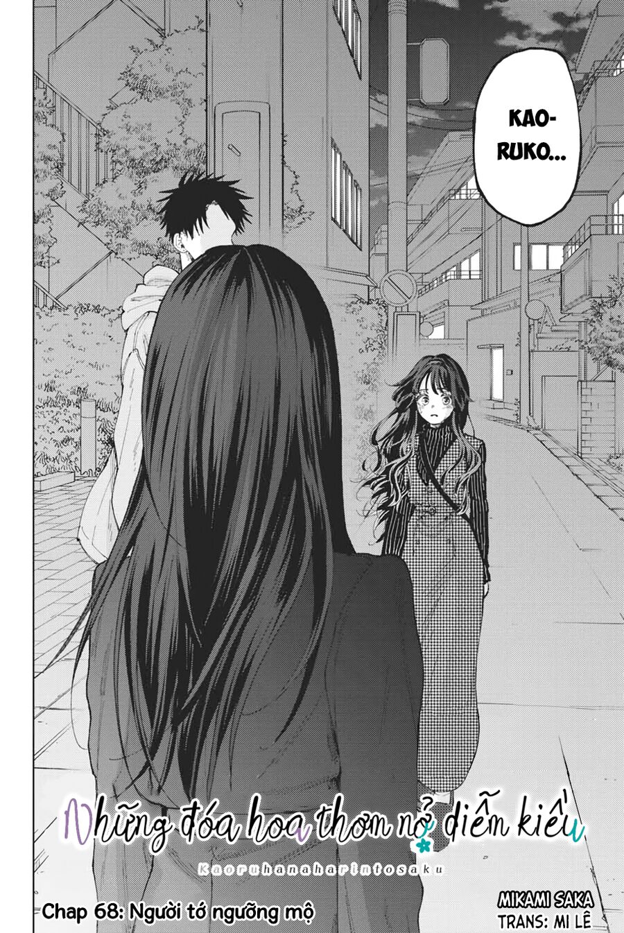the fragrant flower blooms with dignity - kaoru hana wa rin to saku chapter 68 2