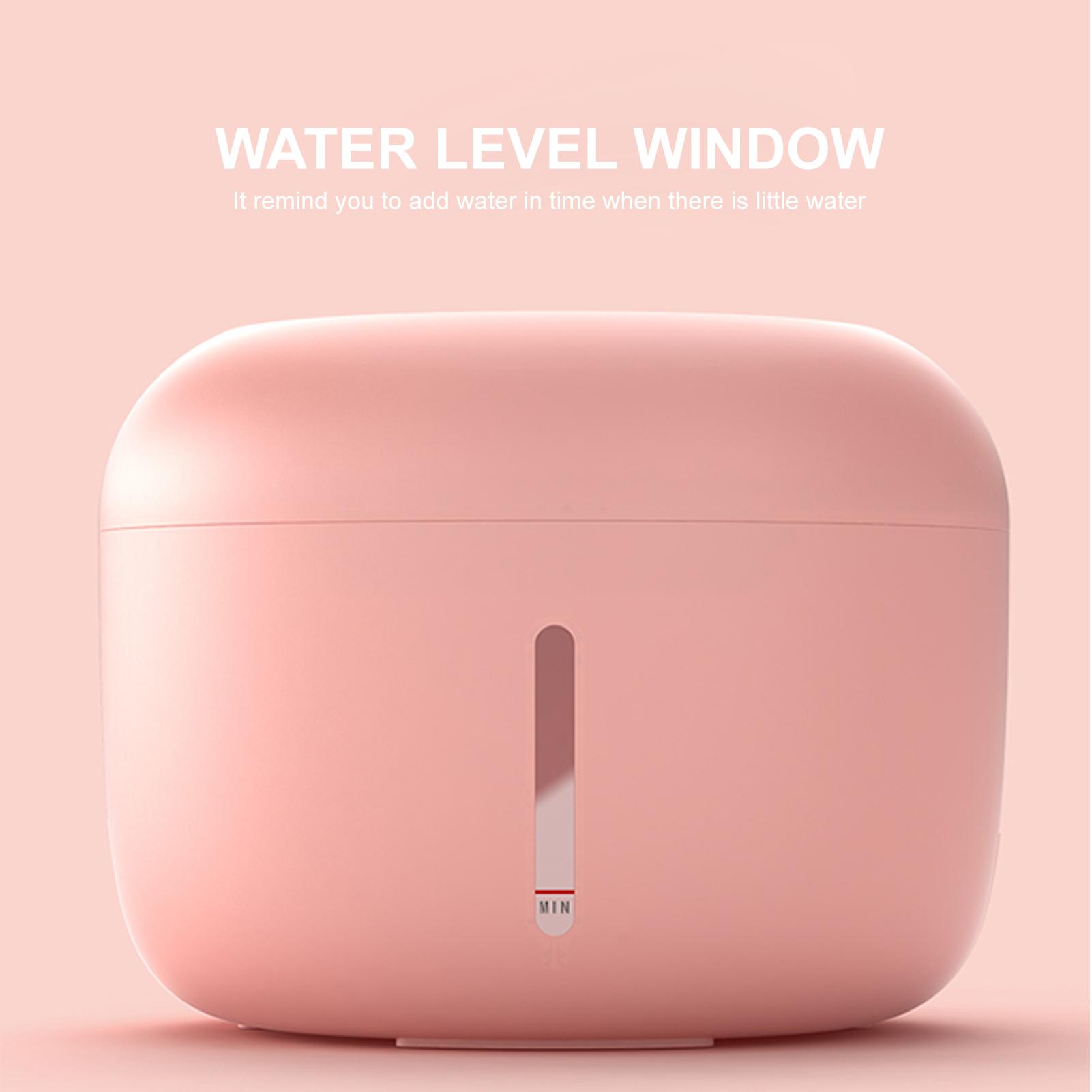 Máy cho chó, mèo, thú cưng uống nước được làm từ chất liệu nhựa ABS, PP cao cấp, an toàn, không độc hại dung tích 2.5L