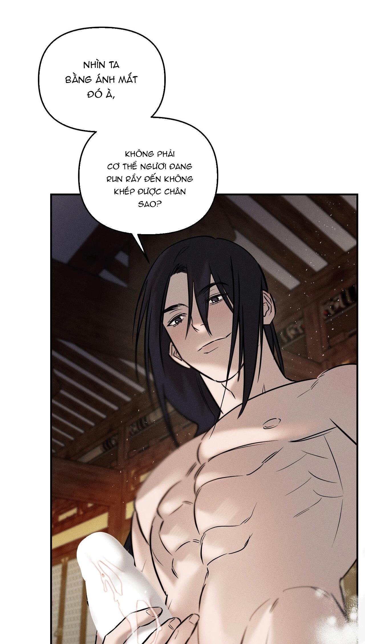 bl cổ trang - âu cổ ngắn nhà kim chapter 40.3 61