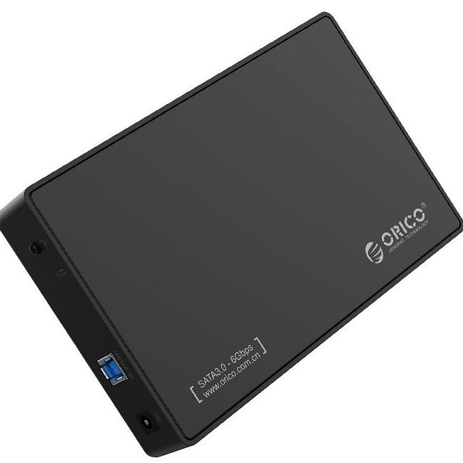 Hộp Ổ Cứng 3.5 Và 2.5 SATA 3 USB 3.0 USB ORICO 3588US3 - Hàng Nhập Khẩu