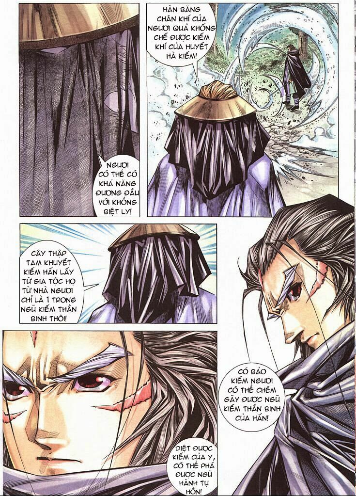 kiếm hồn - sword soul chapter 31 20