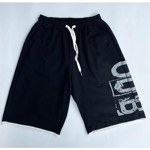 Set Bộ 2 Món Quần Shorts + Áo Thun Nam Nữ Unisex Chất Vải Thun BỘ QUẦN ÁO THỂ THAO BỘ ĐỒ MẶC NHÀ / ĐỒ BỘ NAM NỮ / BỘ ĐỒ NAM NỮ (Khủng Long Ăn Vặt + Uub)