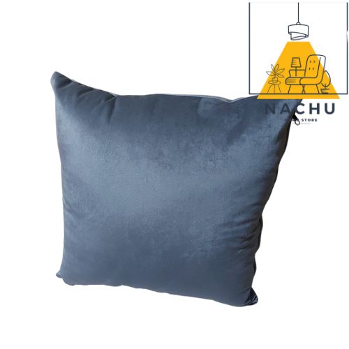 Gối Tựa Lưng, Gối Sofa Vải Nhung Nachu Home Size 40x40cm