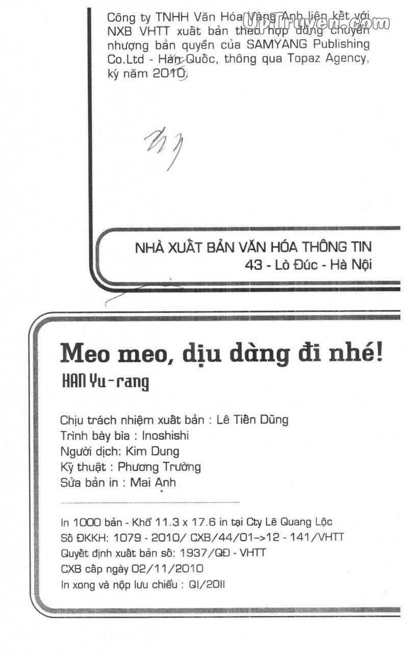 meo meo dịu dàng đi nhé chapter 10 2