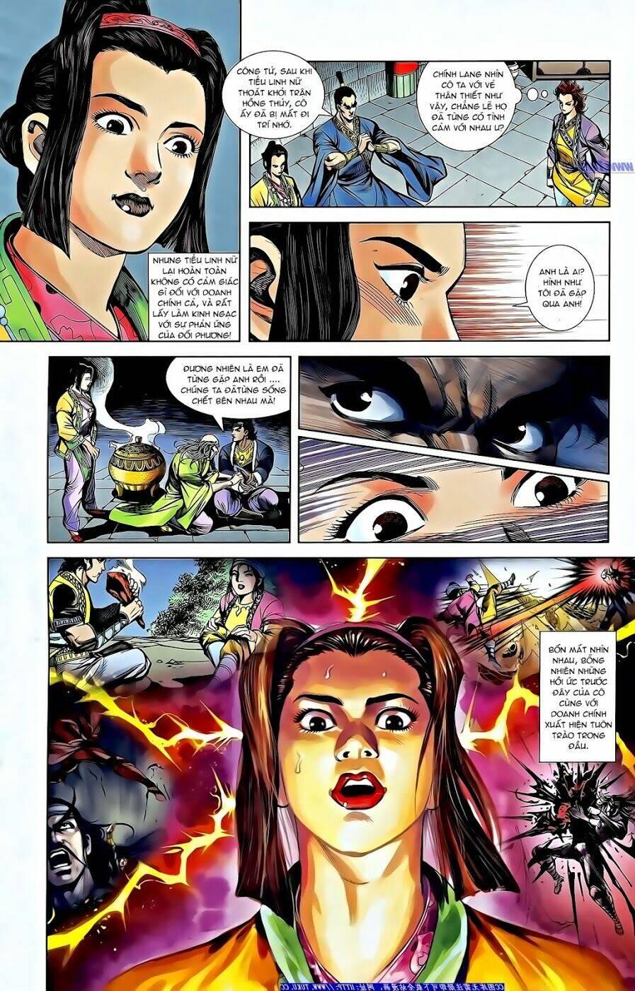 thiên tử truyền kỳ 2 - tần vương doanh chính chapter 63 8