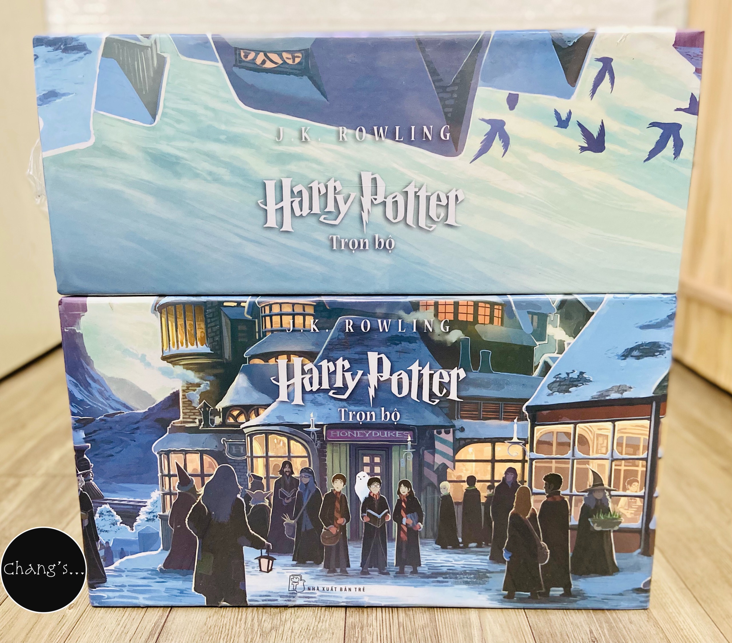 Boxset Harry Potter trọn bộ 7 tập - Nguyên seal