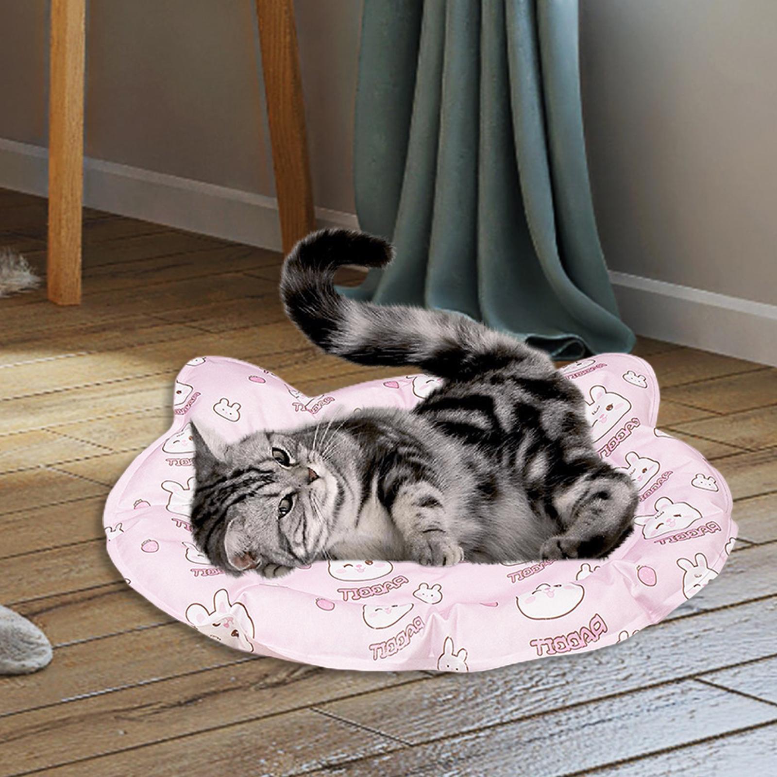 Comfortable Dog Cushion Kennel Accessories pink M