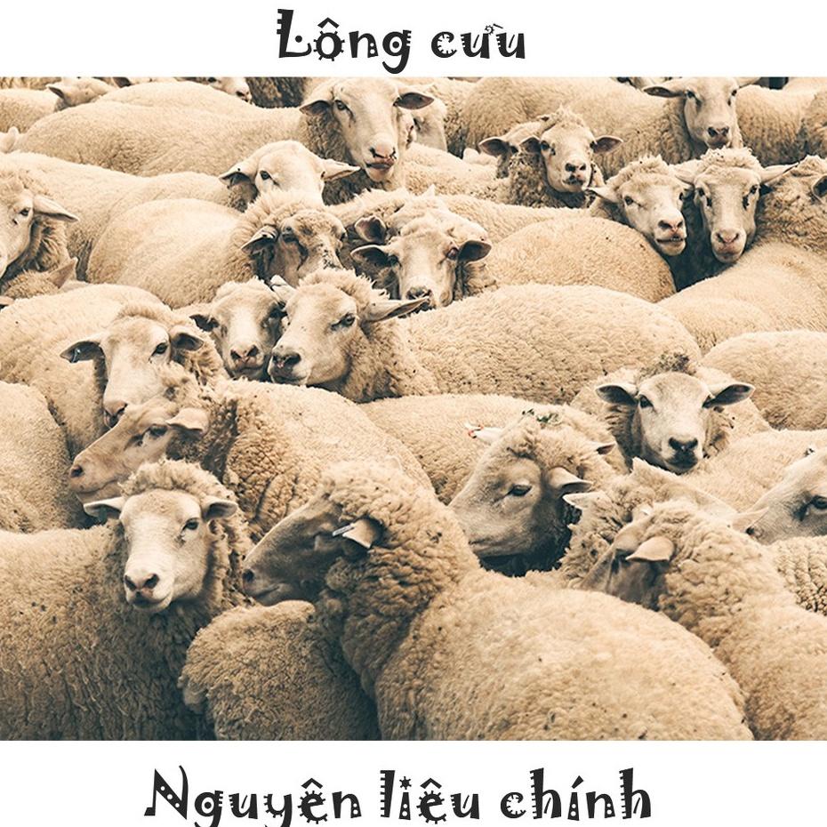 Quần nỉ nam nữ lót lông cừu ống suông thả - Quần nỉ unisex ống suông lông cừu giữ ấm mùa đông (màu trắng sữa)