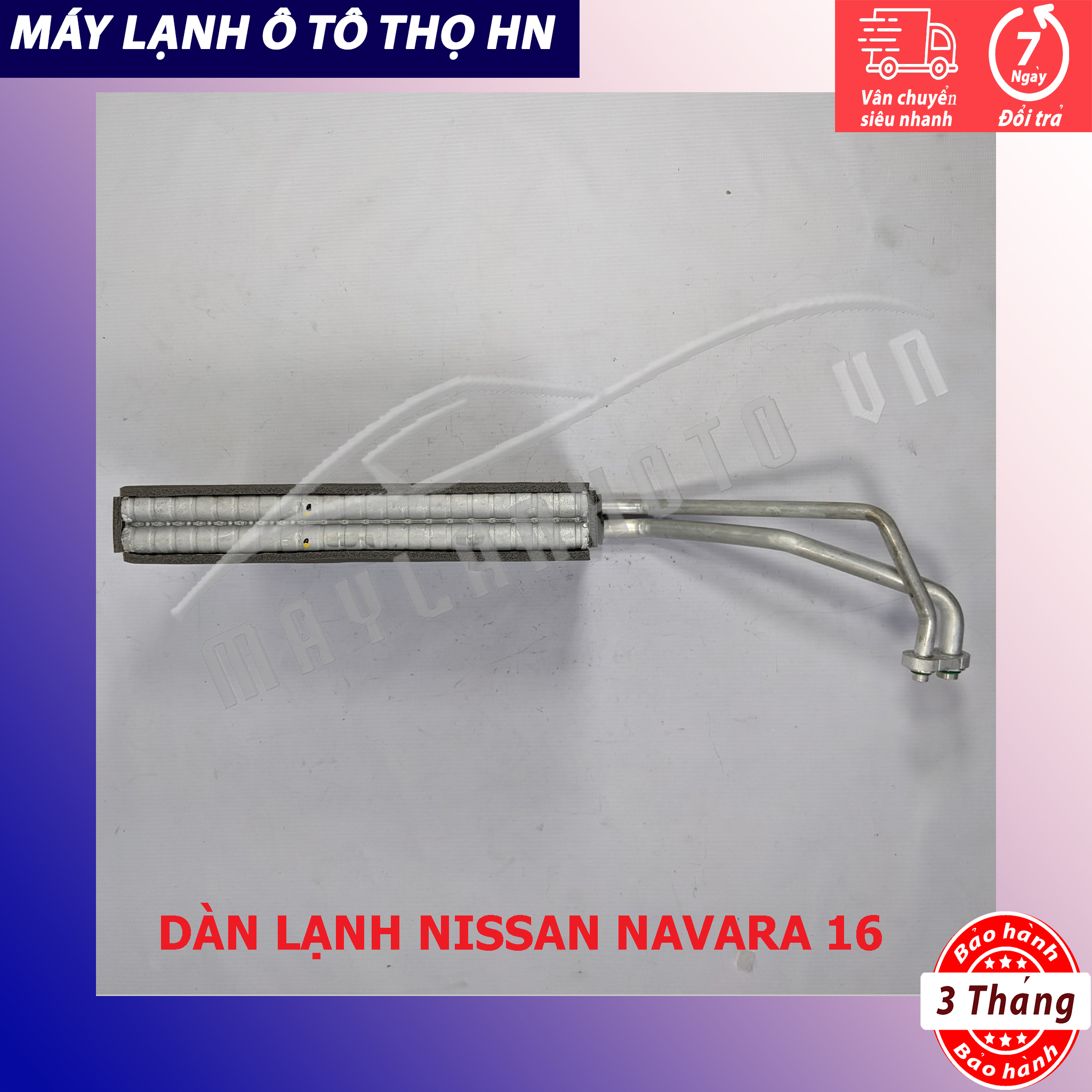 Dàn lạnh Nissan Navara 2016 2017 2018 Hàng xịn Thái Lan 16 17 18