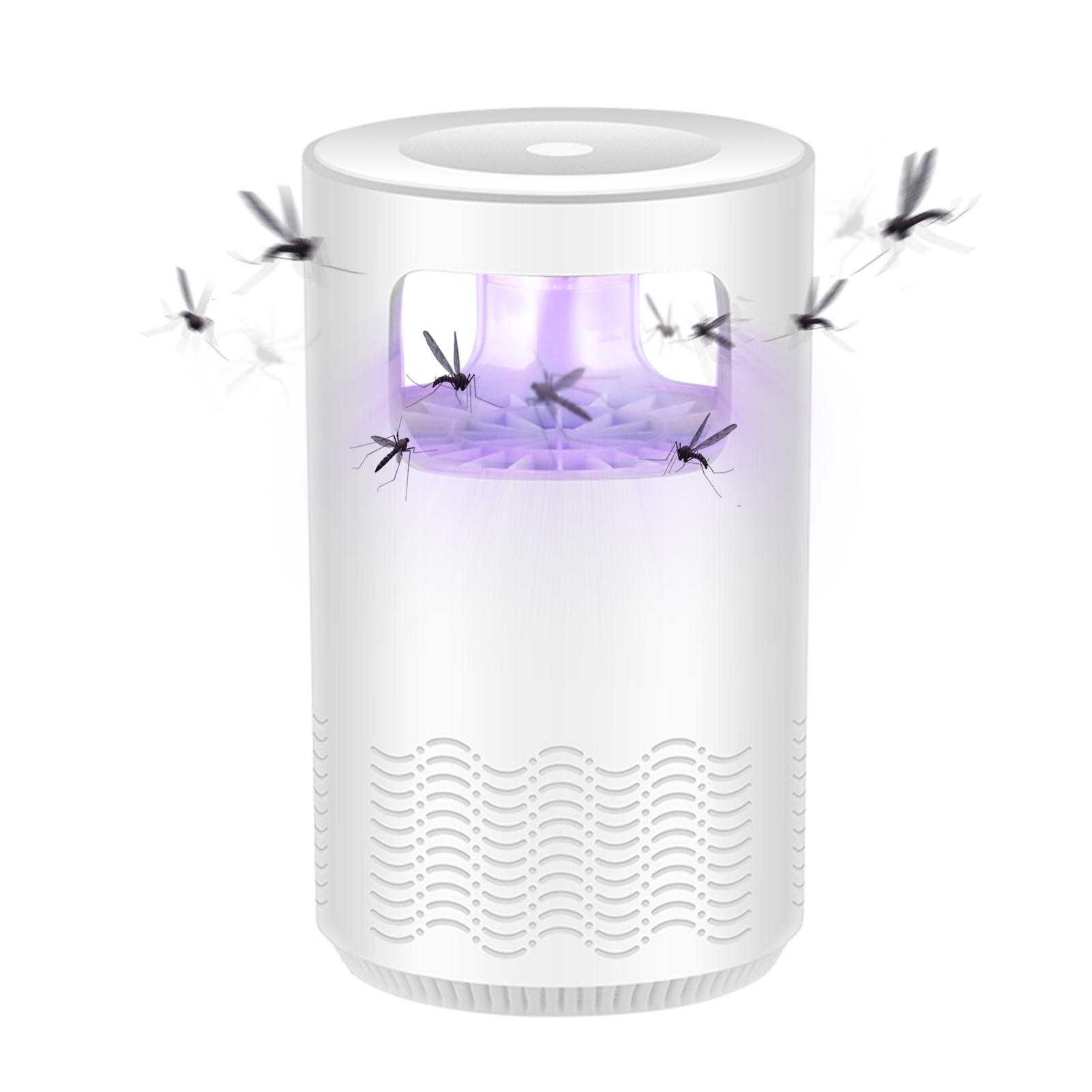 Đèn Bug Zapper diệt muỗi di động, nguồn điện USB, độ ồn thấp và tiêu thụ điện năng thấp