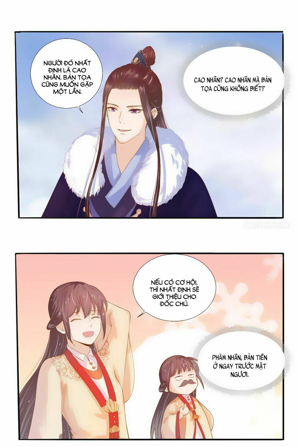 xuân khuê bí lục: xưởng công thái liêu nhân chapter 18 3