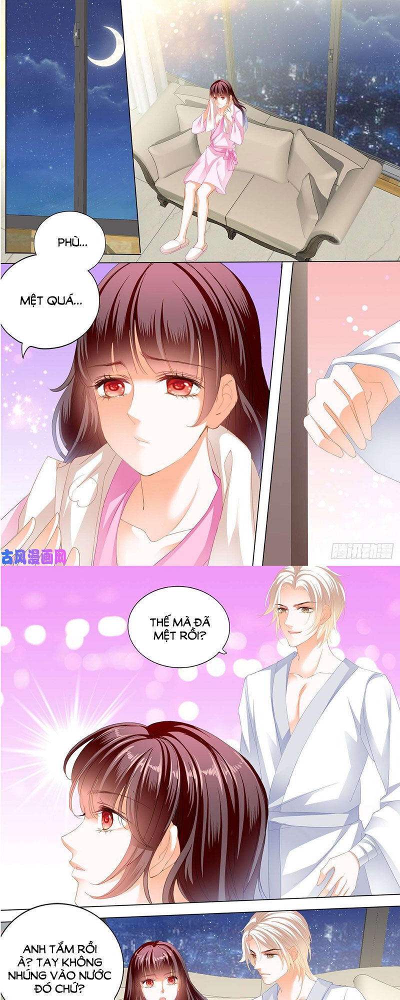 lóe thiểm hôn kiều thê mơ tưởng trốn chapter 261 10