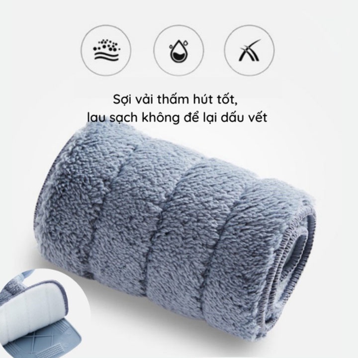 Cây lau nhà dạng xịt nước phun nước nhiều diện rộng - K1456