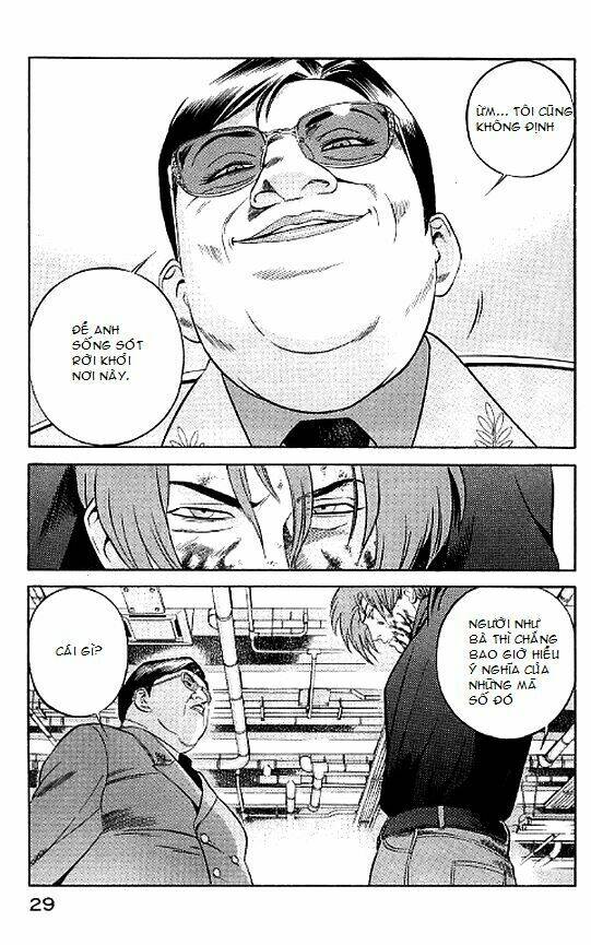 yugo - kẻ thương thuyết chapter 24 27