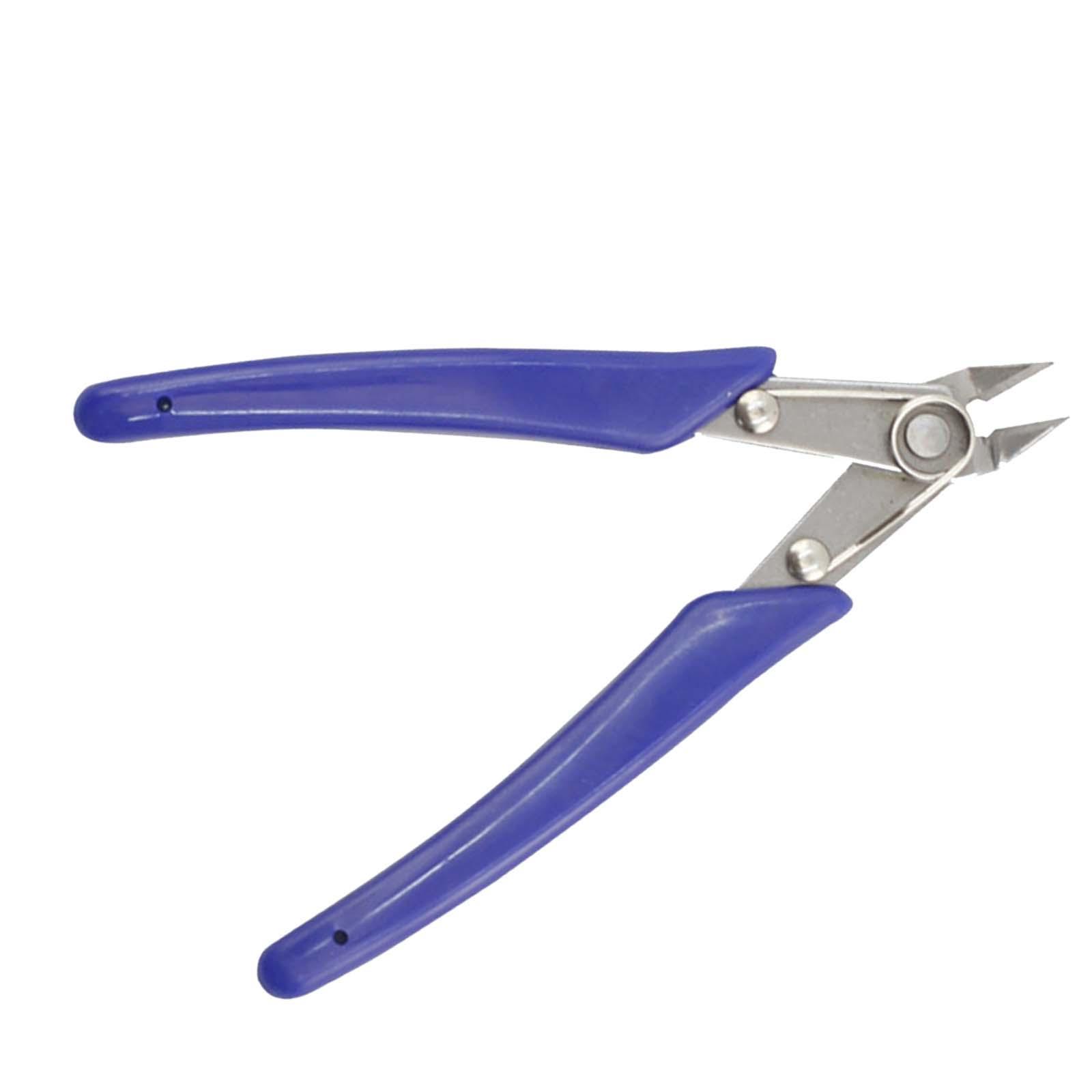 Model Nippers for Models Cutting Tool Portable Modelling Repairing Assemble Nose Pliers Plier for Model Kits DIY Projects Toy Model