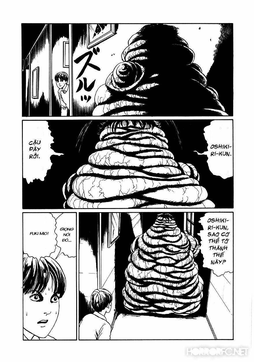 tuyển tập truyện ngắn kinh dị của ito junji chapter 9.5 22