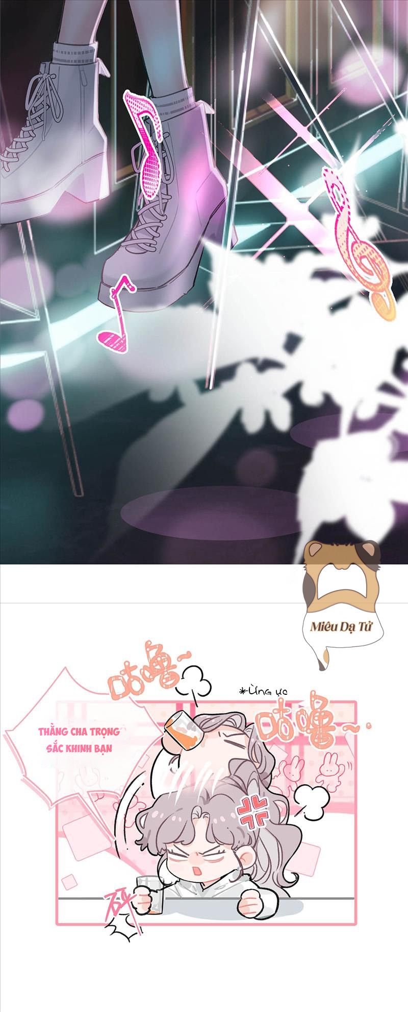 tôi ở gameshow tình yêu bị mẹ kế ảnh hậu cưỡng chế yêu chapter 1 4