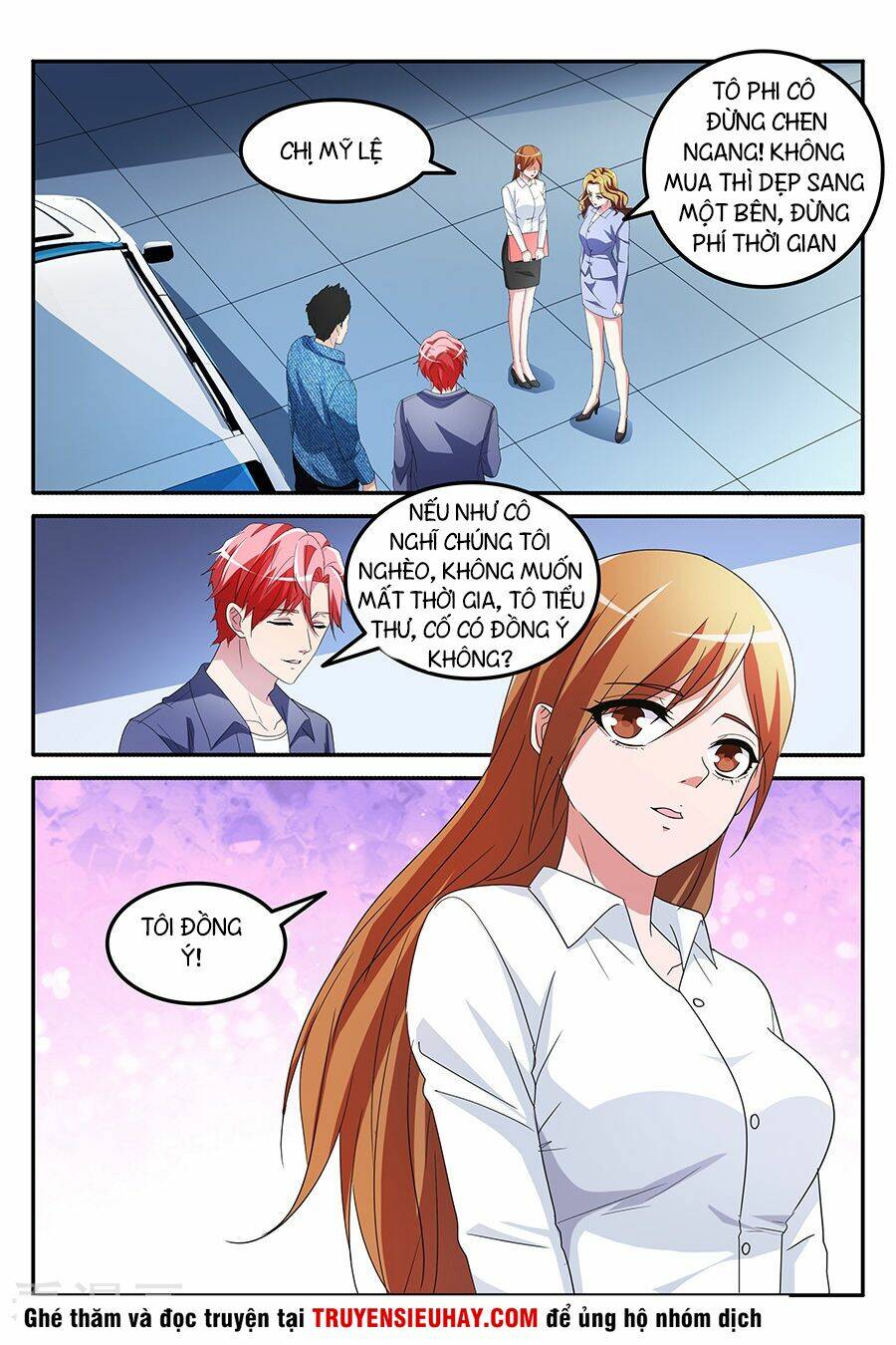 thiên tài cao thủ chapter 153 9