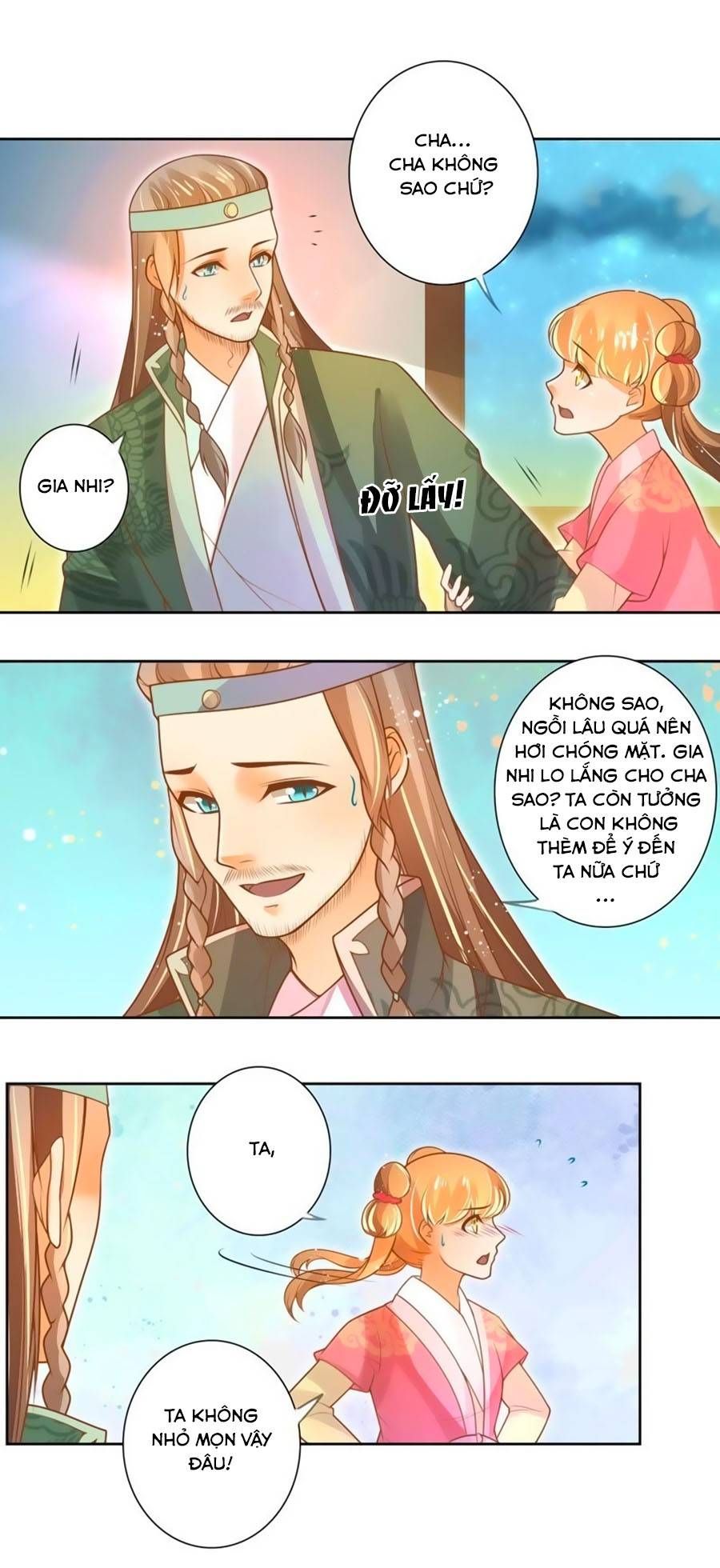 thanh khâu nữ đế: phu quân muốn tạo phản chapter 52 3