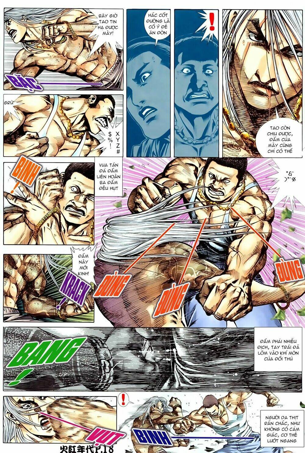 hỏa hồng niên đại hắc cốt đường chapter 73 14