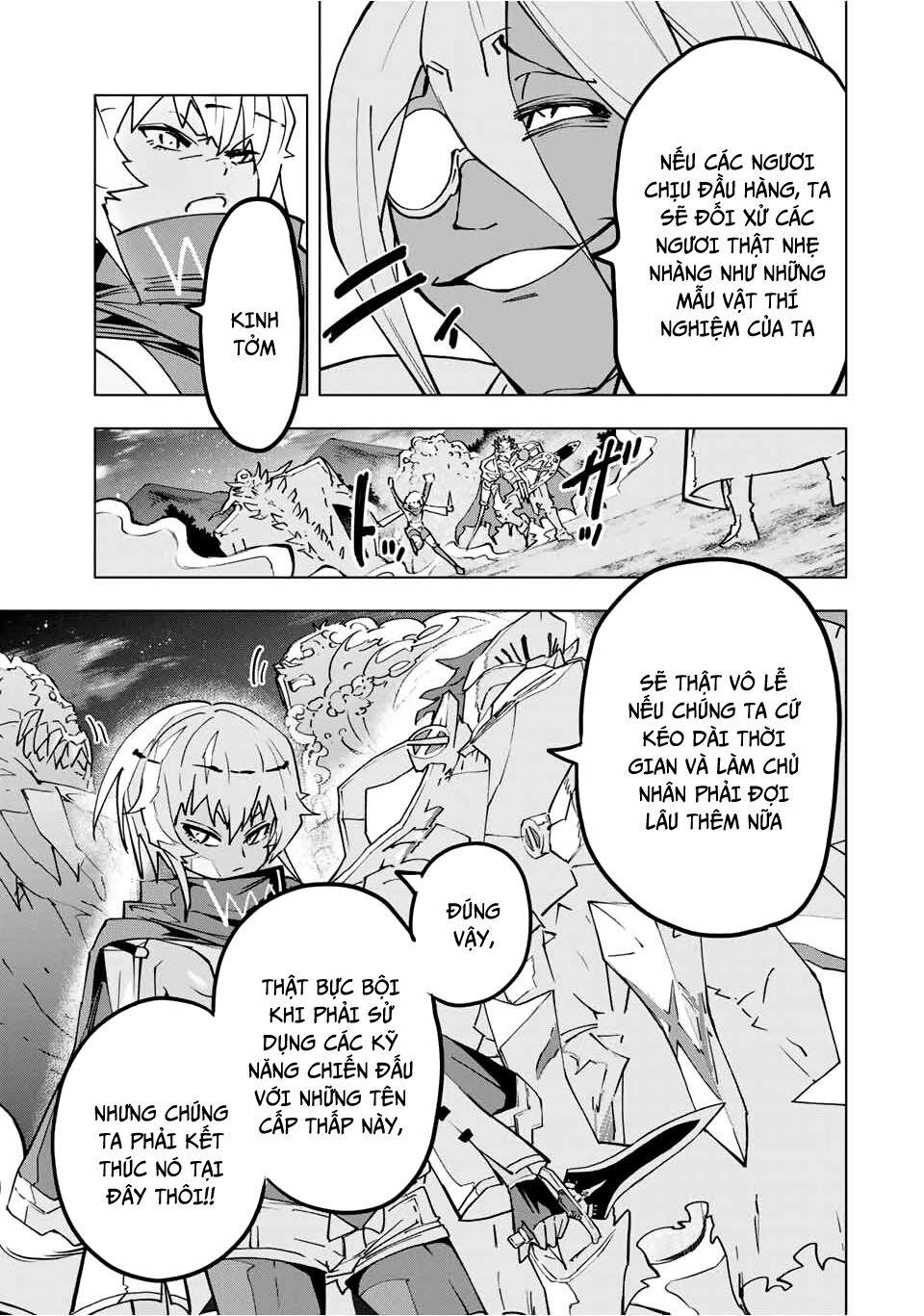 Bị Phản Bội Bởi Đồng Đội Và Sở Hữu [Gacha Không Giới Hạn] Lv.9999 chapter 22 17