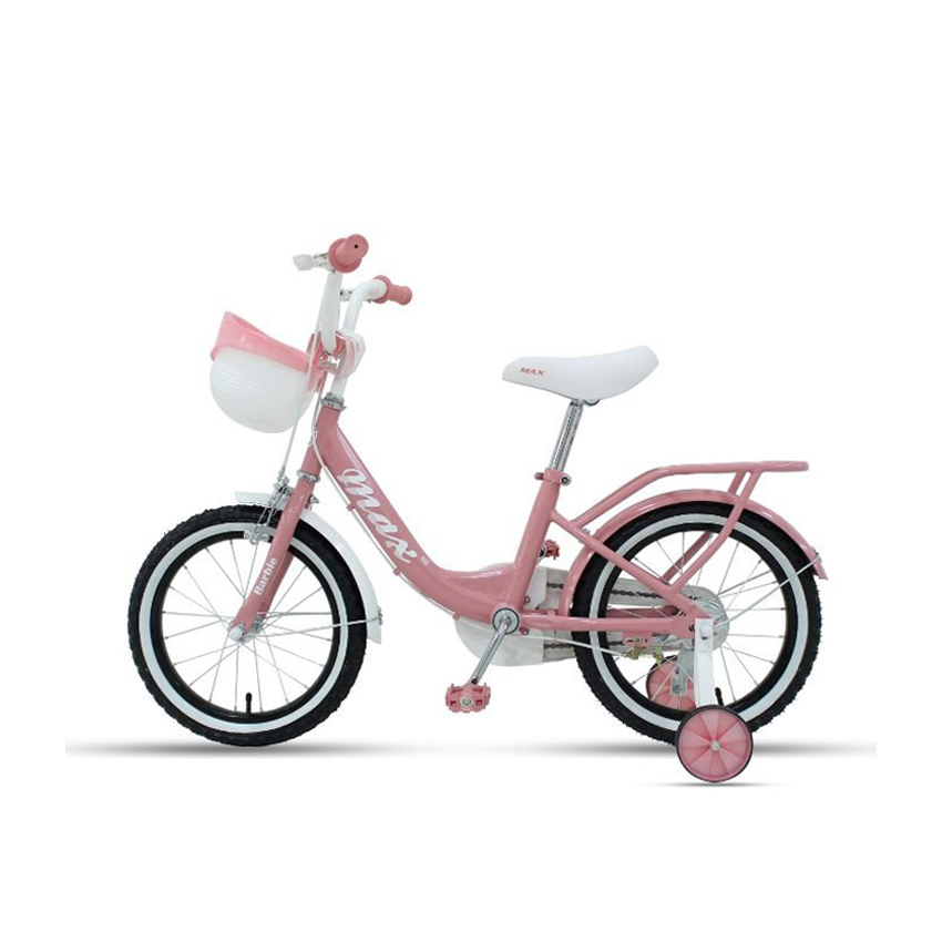 Xe Đạp Trẻ Em YOUTH MAX BIKE Barbie – Bánh 16 Inches – 2022