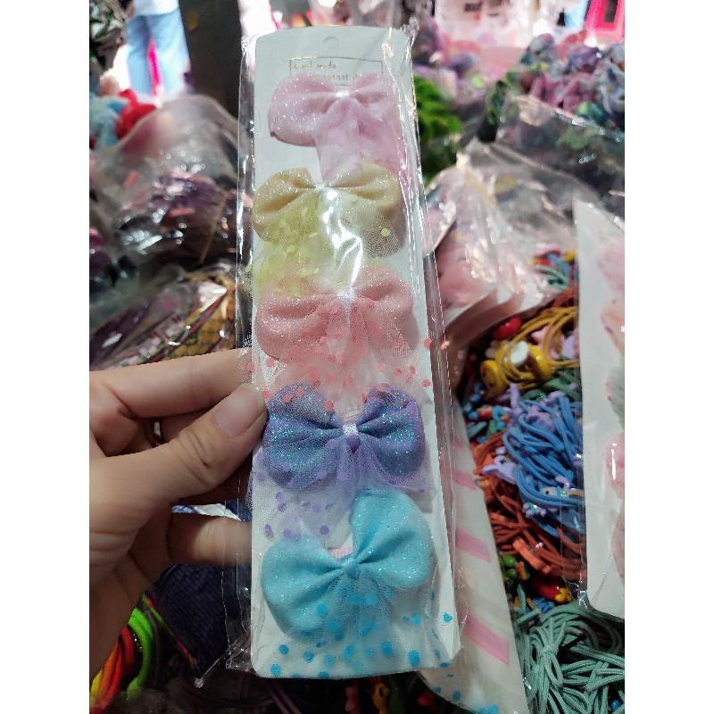 Set 5 kep mái xinh xắn cho bé