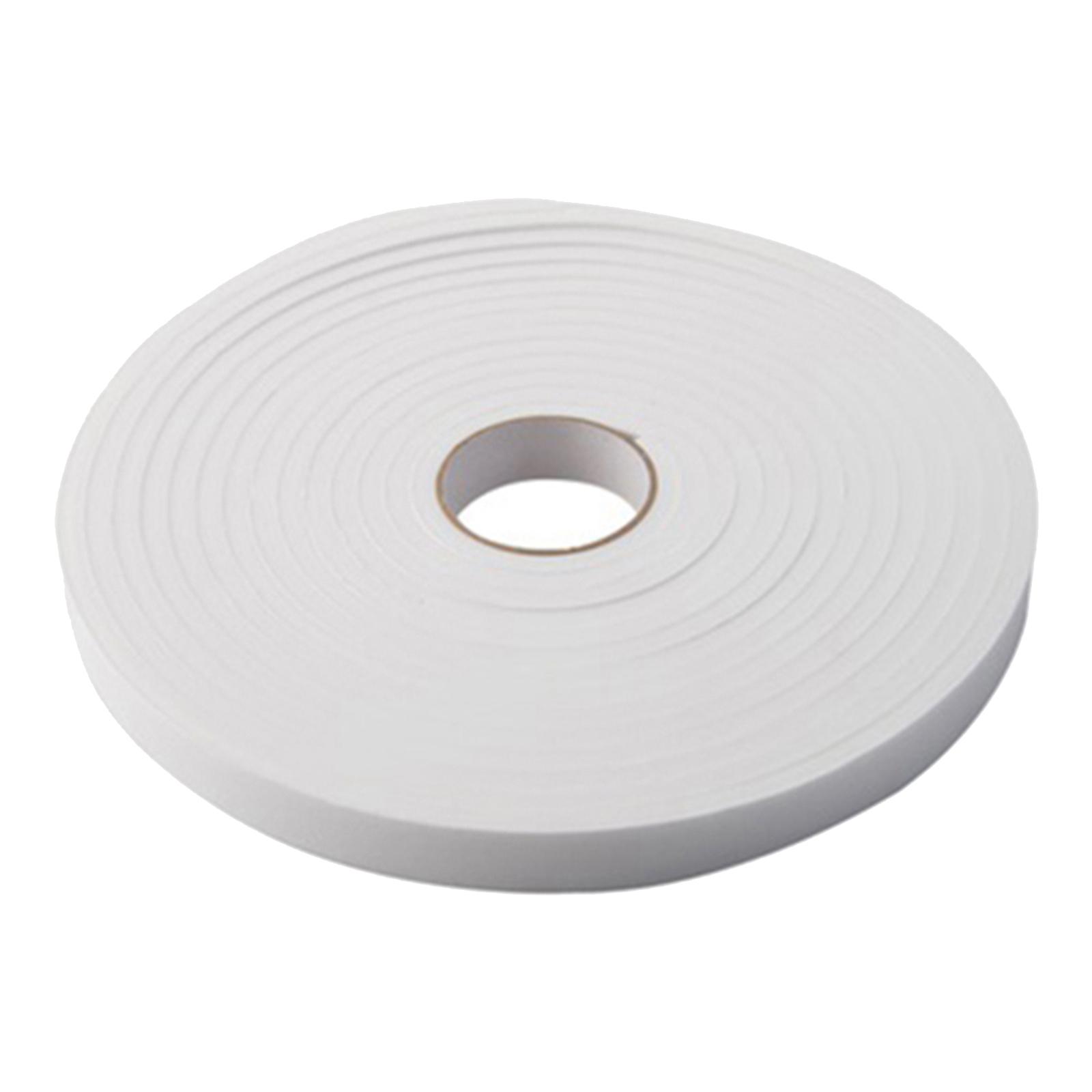 2 Rolls Foam Seal Tape, Thick High Density Foam Strip Self Adhesive Door Weather Stripping Insulation Foam Window Seal Total 33 feet