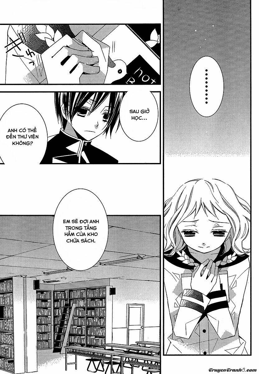 cô gái văn chương và tên hề thích chết chapter 7 15