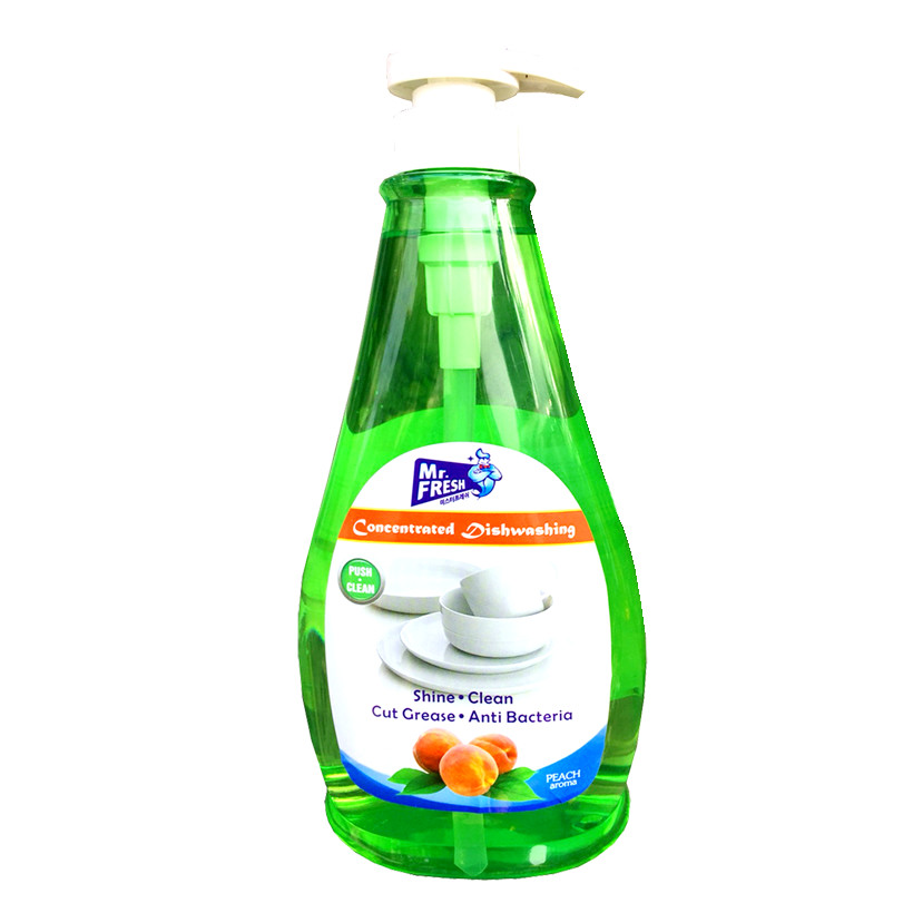 Nước rửa chén,bát Hương Cam Mr.Fresh 800ml