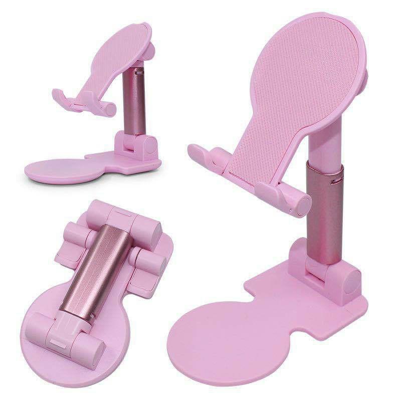 Giá Đỡ Điện Thoại, Máy Tính Bảng Model F8 Đế Tròn Có Thể Xếp Gọn Phù Hợp Cho Thiết Bị Có Kích Thước Từ 3.5 Đến 11 Inch.