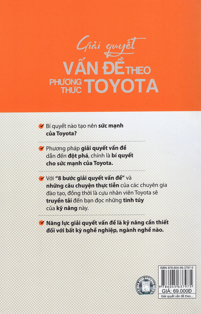 Giải quyết vấn đề theo phương thức Toyota