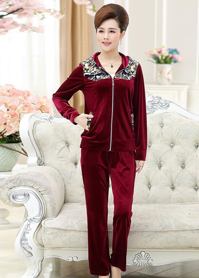 Bộ Đồ Nữ Cho Người Trung Niên, Người Lớn Tuổi NGT03