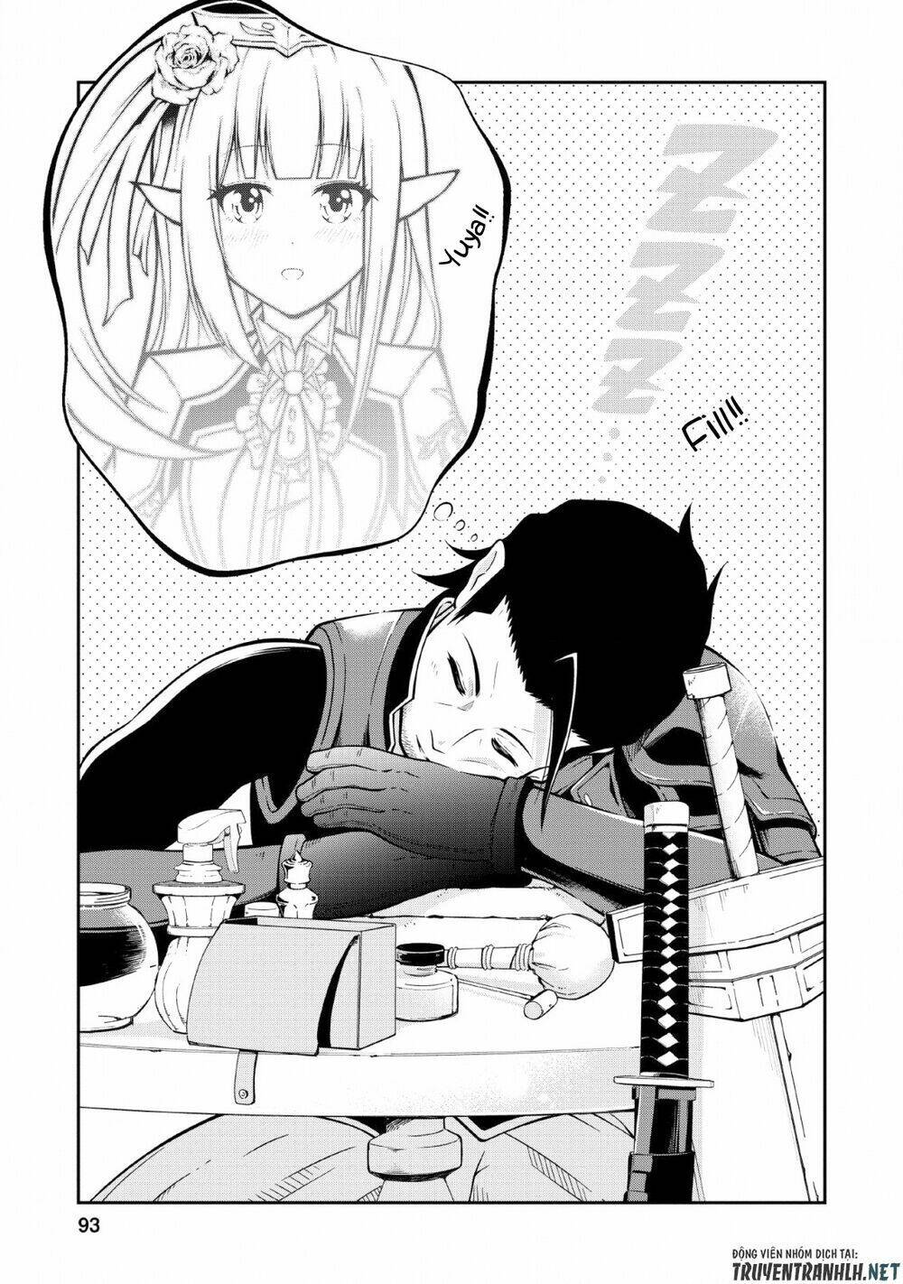 sono ossan, isekai de nishuume play wo mankitsu chuu (manga) chapter 9 3
