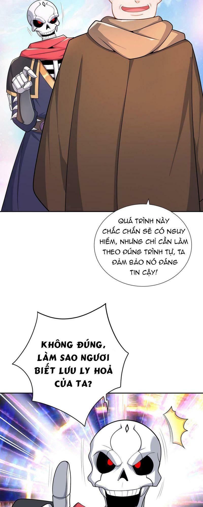 sau khi tu luyện, ta biến thành ma tôn xương khô chapter 8 43