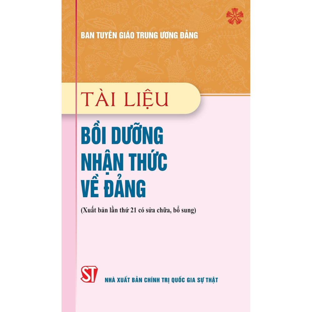 Tài liệu bồi dưỡng nhận thức về Đảng